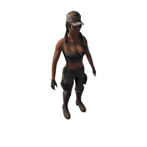 Female Soldier Color5